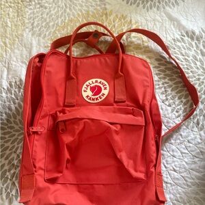 Fjallraven Kanken Red Backpack